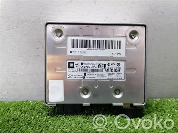 Opel Astra J Engine control unit/module ECU 