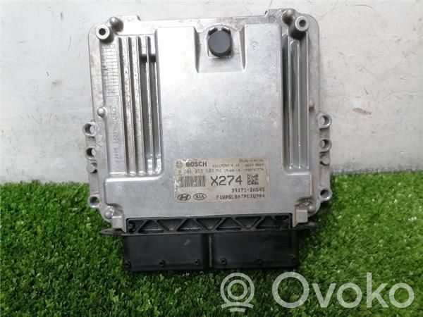 Komputer / Sterownik ECU silnika   281033603,391712A545