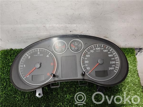 Audi A3 S3 8P Nopeusmittari (mittaristo) 