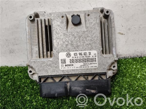 Seat Altea Komputer / Sterownik ECU silnika 