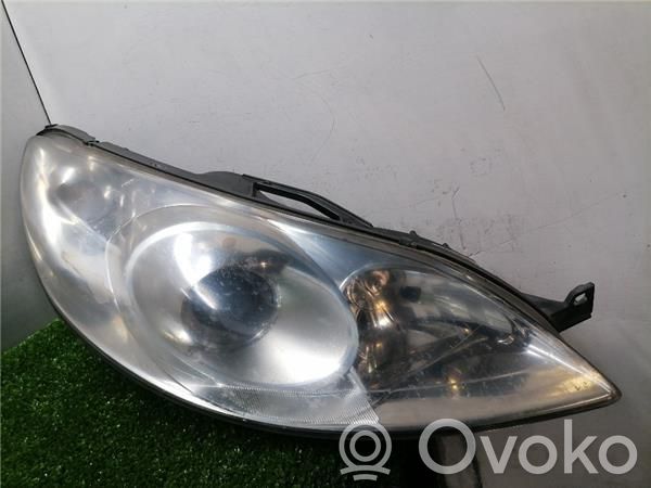 Peugeot 407 Phare frontale 