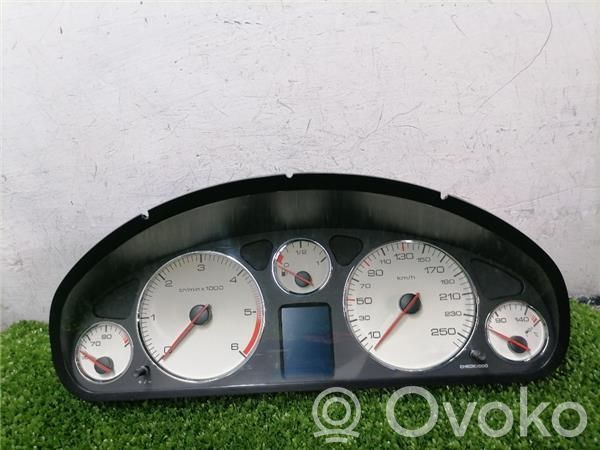Peugeot 407 Tachimetro (quadro strumenti) 