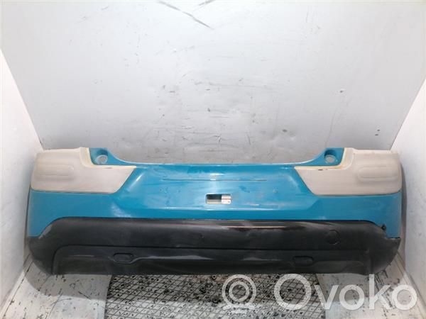 Rear bumper
