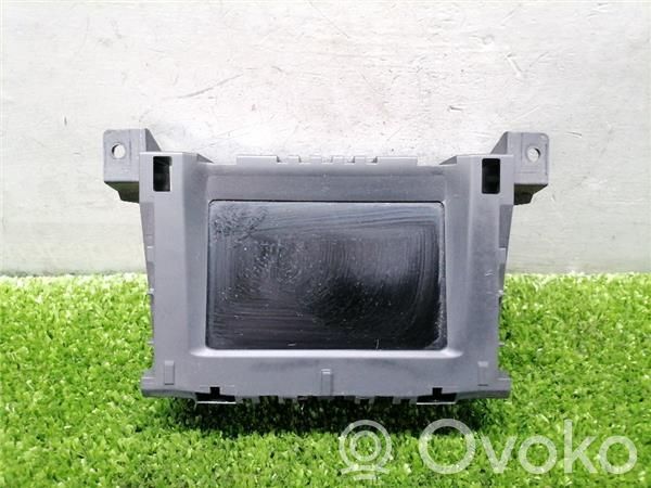Opel Zafira B GPS navigation control unit/module 
