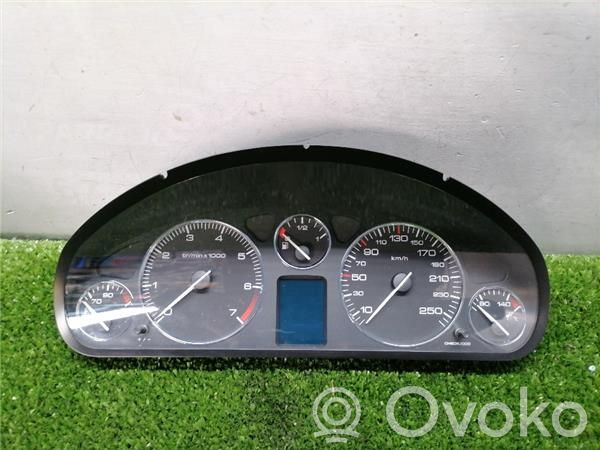 Peugeot 407 Vitezometru (grup de instrumente)