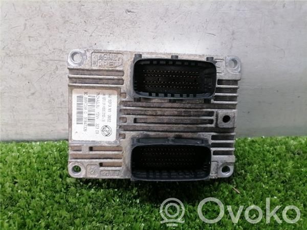 Fiat Punto (199) Unitate control motor/modul ECU 
