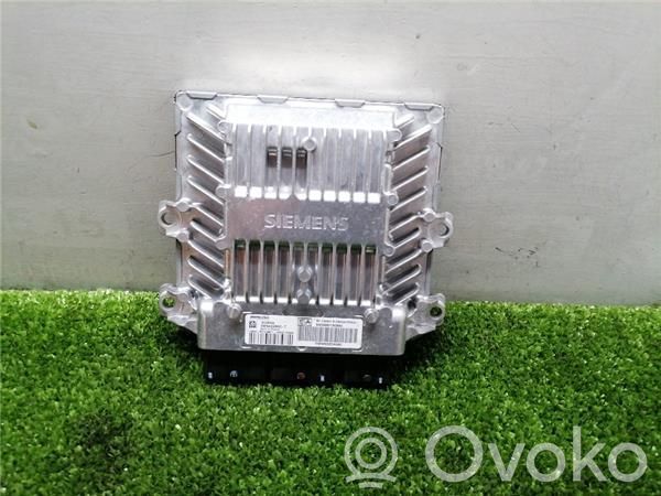 Engine control unit/module ECU   HW9655534080,5WS40260CT