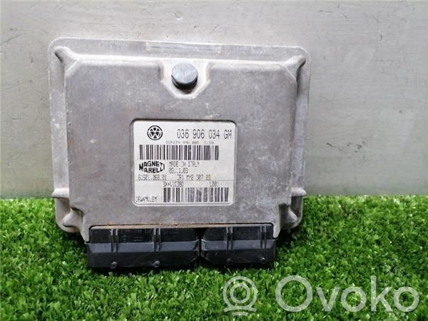 Seat Ibiza III (6L) Unité de commande, module ECU de moteur