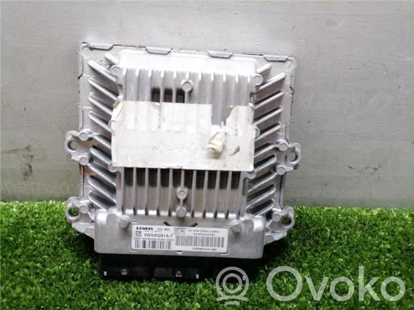 Citroen C4 I Galios (ECU) modulis 