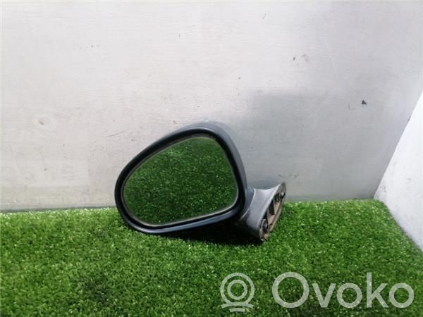 Manual wing mirror