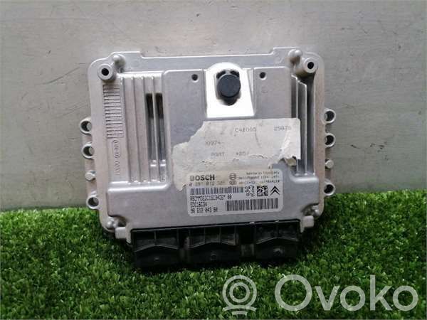 Citroen C4 I Engine control unit/module ECU 