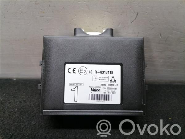 Citroen C1 Unitate/modul de control motor 