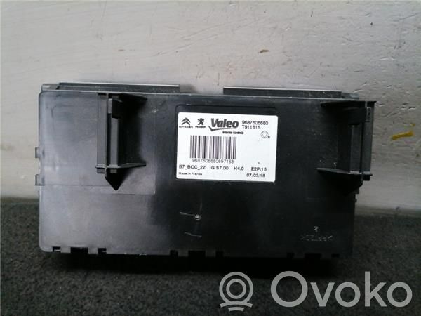 Sterownik / Moduł ECU   9687606680,9687606680