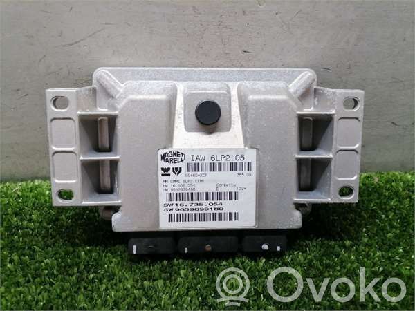 Citroen C4 I Engine control unit/module ECU 