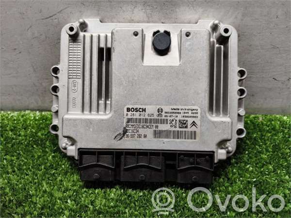 Peugeot 407 Engine control unit/module ECU 