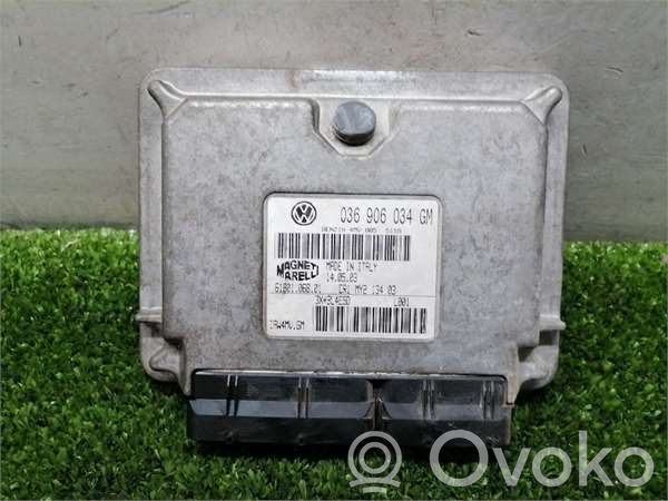 Seat Ibiza III (6L) Unité de commande, module ECU de moteur