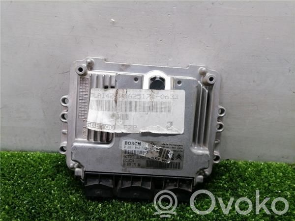 Peugeot 207 Engine control unit/module ECU 