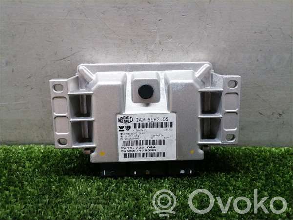 Engine control unit/module ECU   SW9657429380,SW16735044