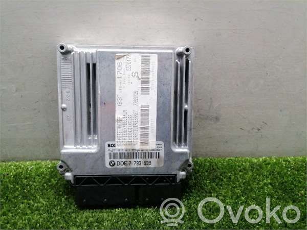 Unité de commande, module ECU de moteur   DDE7793539,281012411
