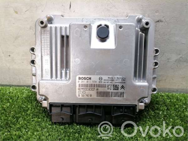 Peugeot 407 Engine control unit/module ECU 