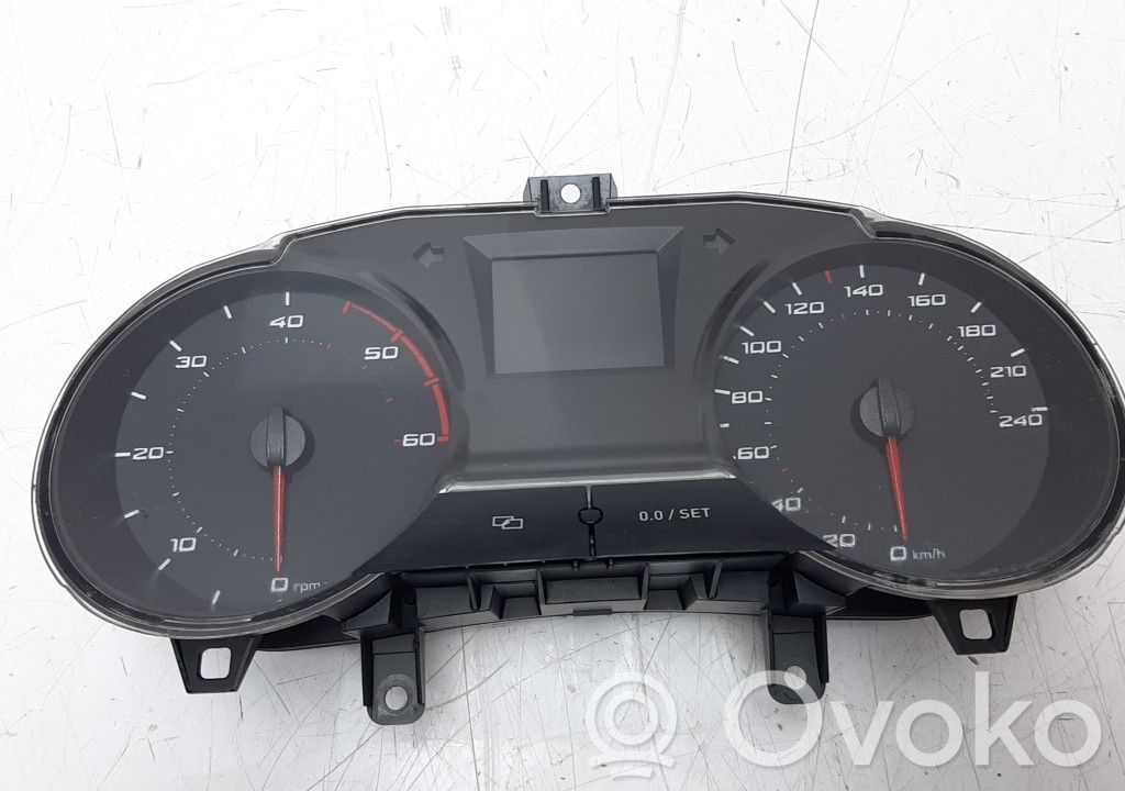 Seat Ibiza IV (6J,6P) Vitezometru (grup de instrumente) 