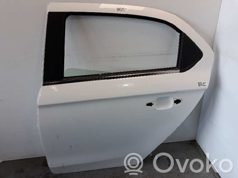 Citroen C-Elysée Galinės durys 