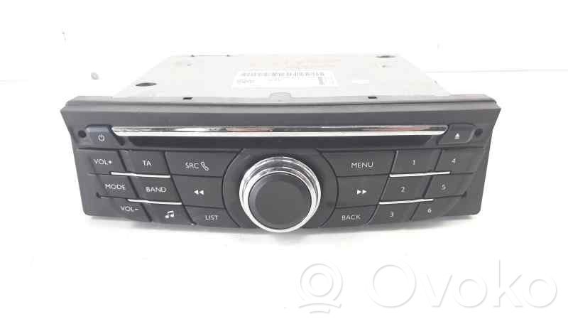 Citroen C-Elysée Steuergerät Audioanlage Soundsystem Hi-Fi 