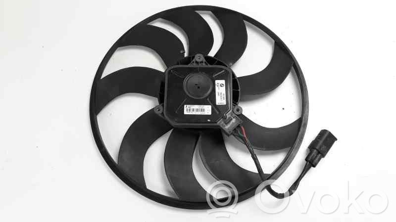 Elektrisks radiatoru ventilators   7608407