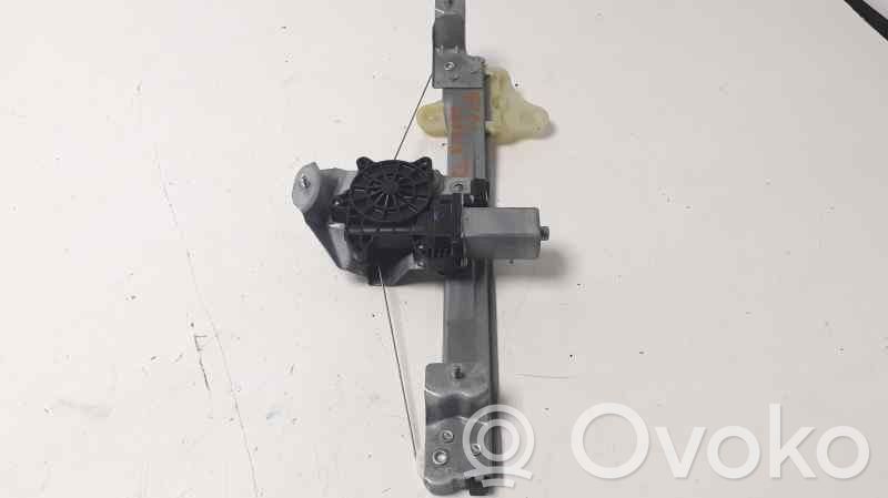 Renault Captur Mechanizm podnoszenia szyby tylnej bez silnika 