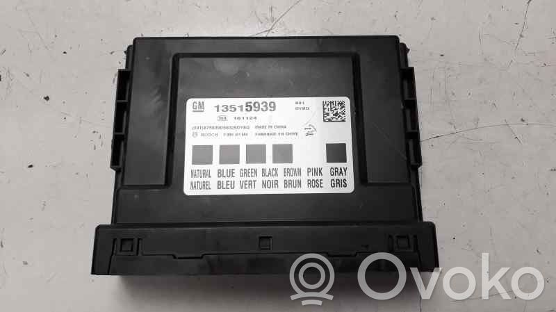 Other control units/modules   13515939,F00HJ01694