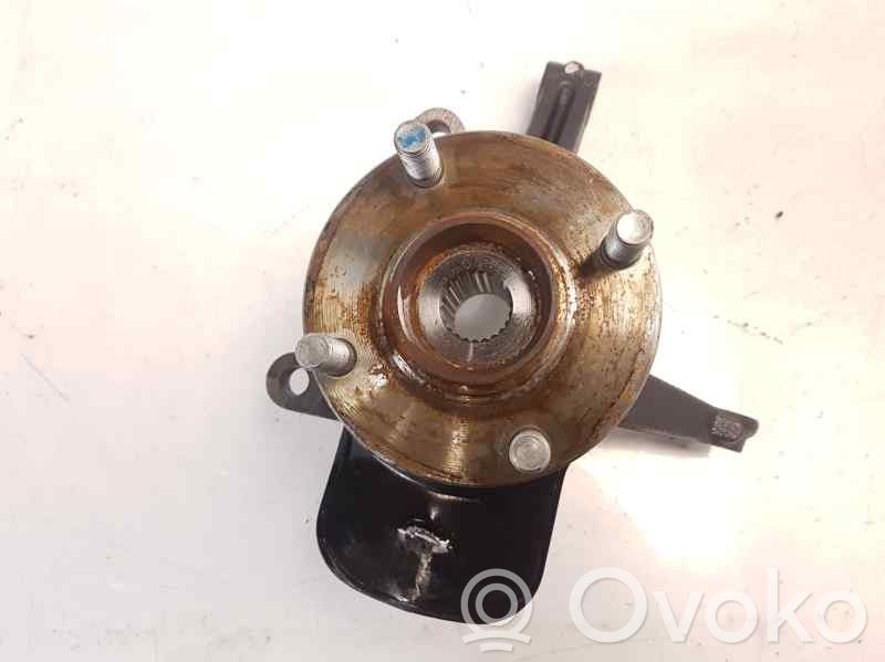 Front wheel hub spindle knuckle   REF
