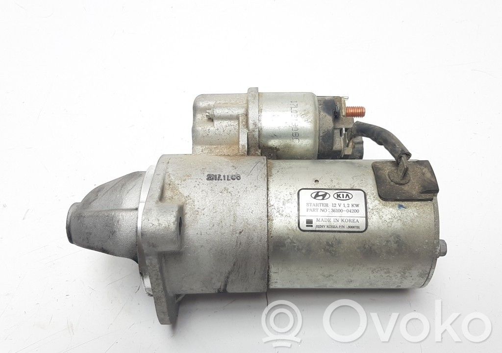 Motor de arranque   3610004200