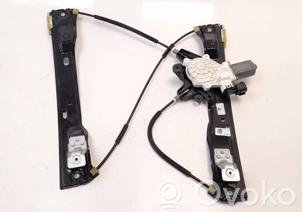 Regulador manual de la ventanilla delantera   BM51A23201BF,106105002,118337