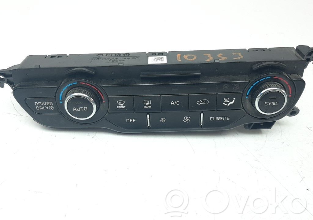 KIA Niro Climate control unit 