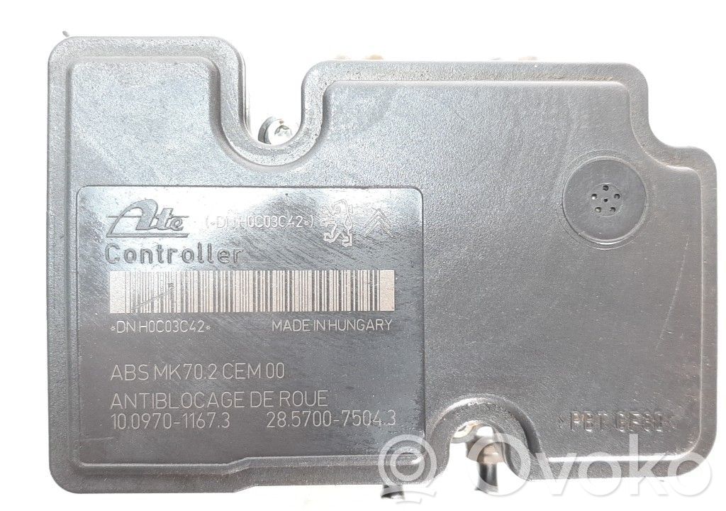 Citroen C3 ABS bloks 