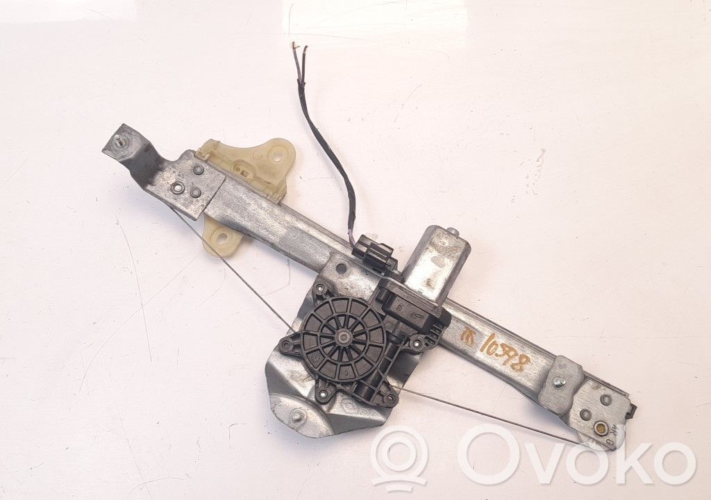 Renault Captur Mechanizm podnoszenia szyby tylnej bez silnika 