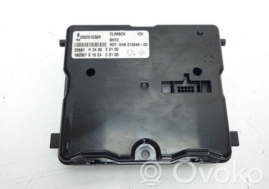 Renault Megane IV Other control units/modules 