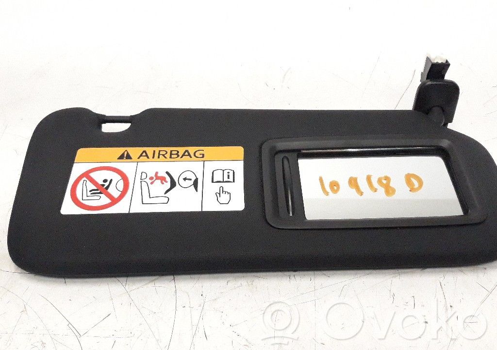 Mazda 3 Sun visor 