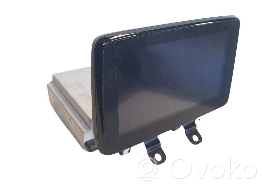 Mazda 2 Head up display screen 