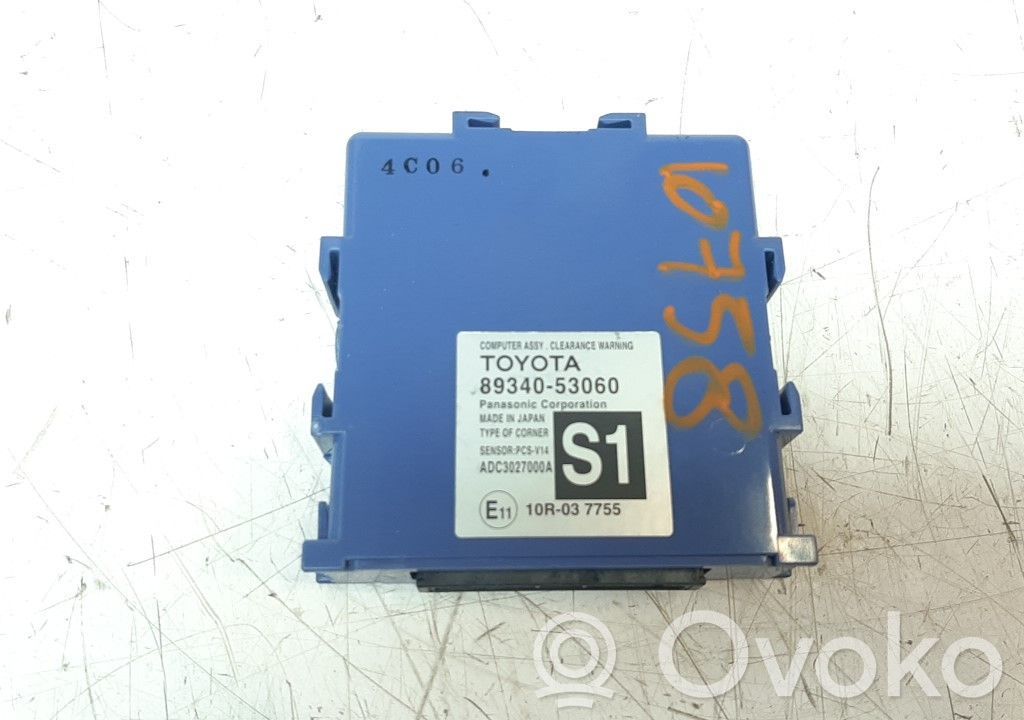 Autres unités de commande / modules   8934053060