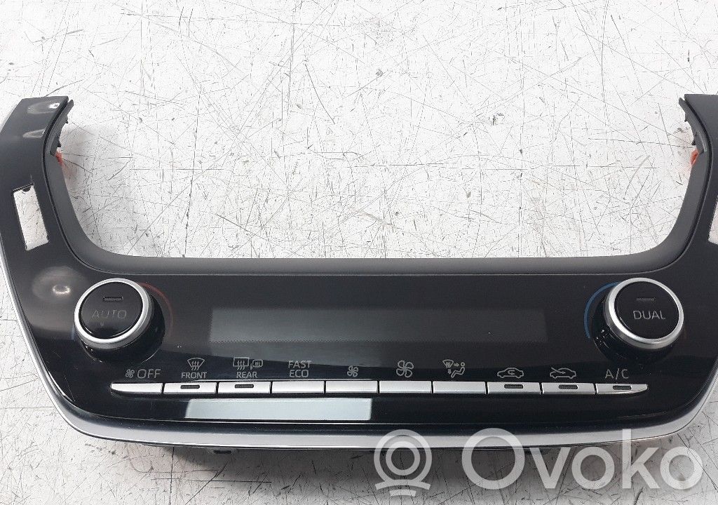 Toyota Corolla E160 E170 Climate control unit 