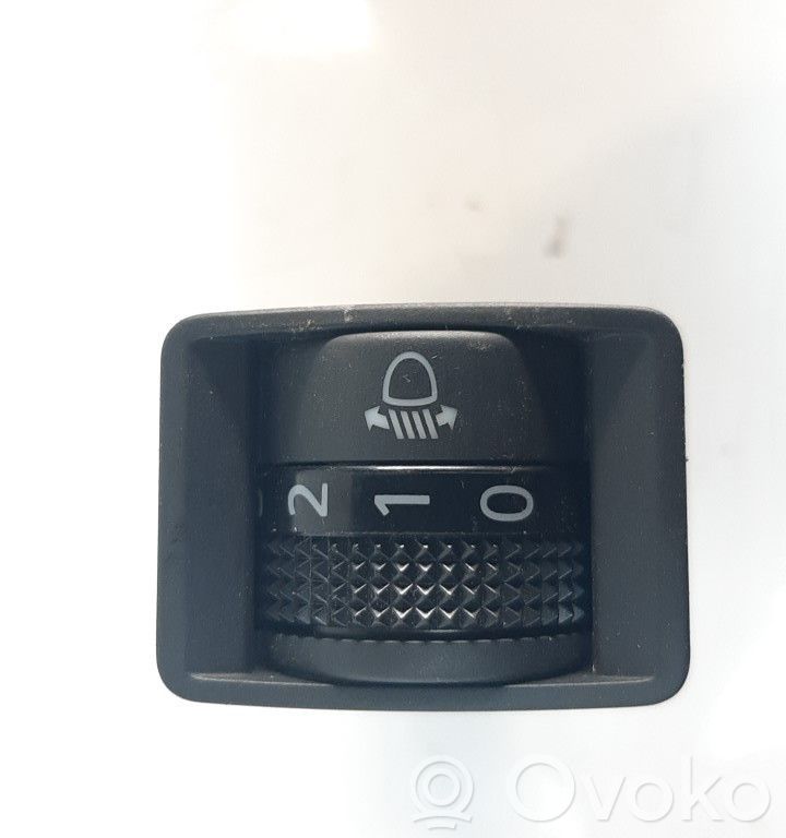 Nissan Micra C+C Multifunctional control switch/knob 