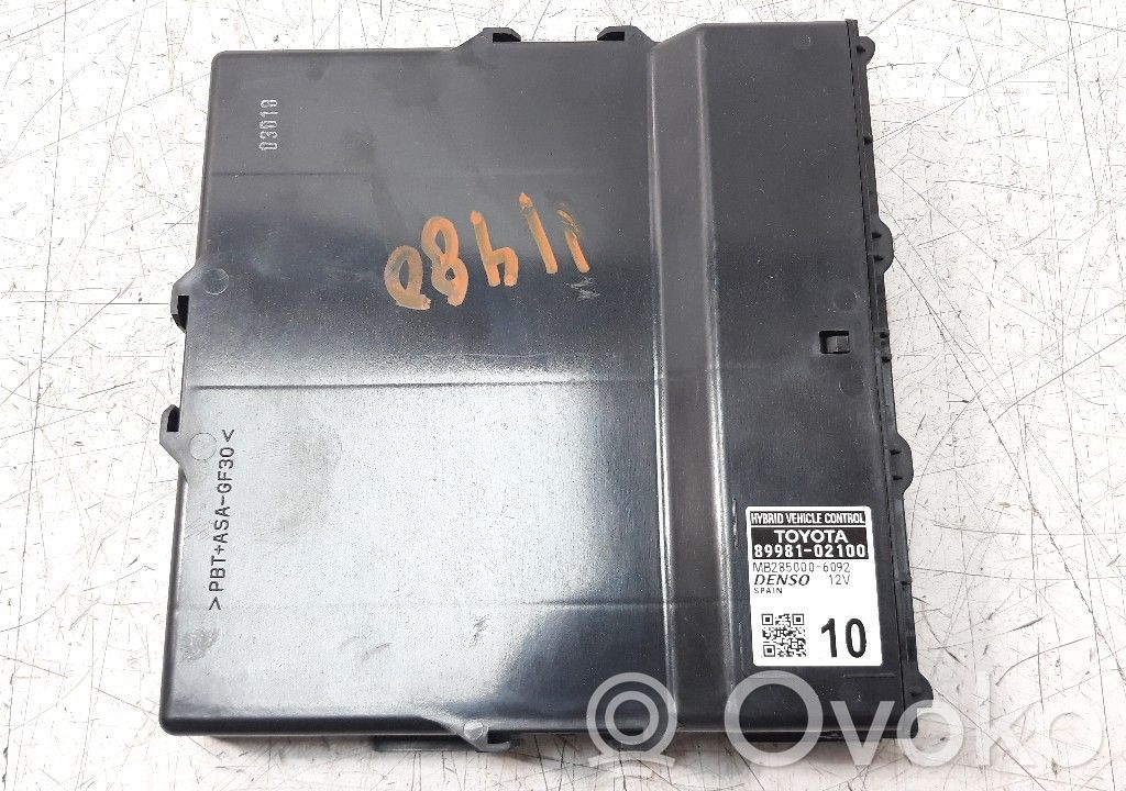 Autres unités de commande / modules   8998102100