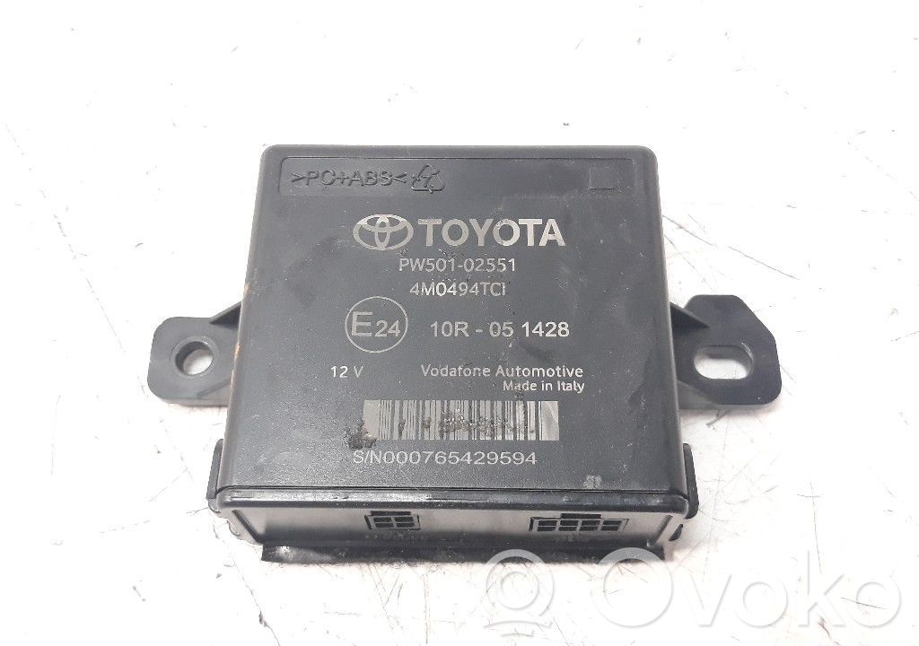 Toyota Corolla E160 E170 Autres unités de commande / modules 