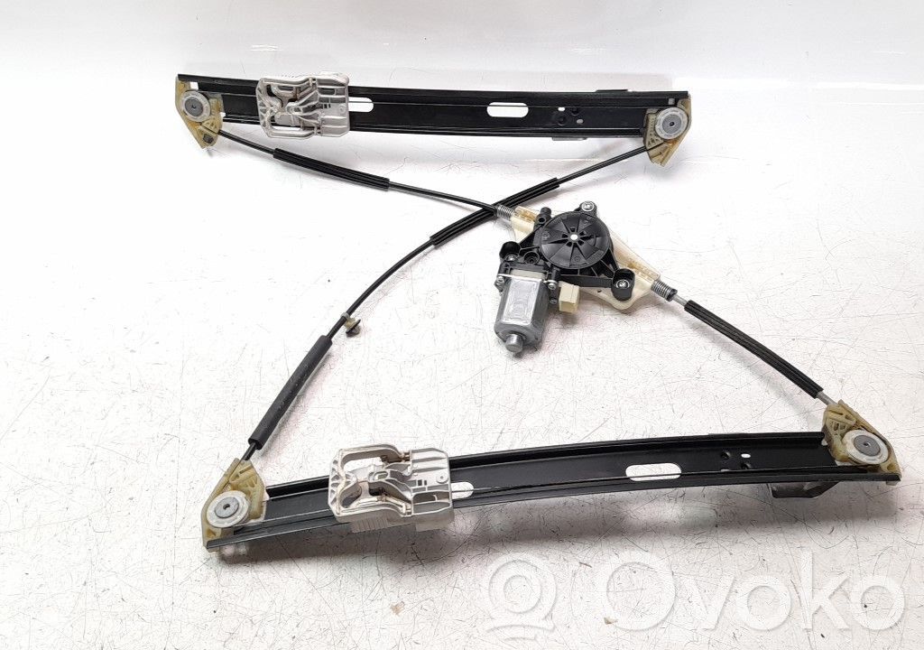 Seat Leon (5F) Front door manual window regulator 