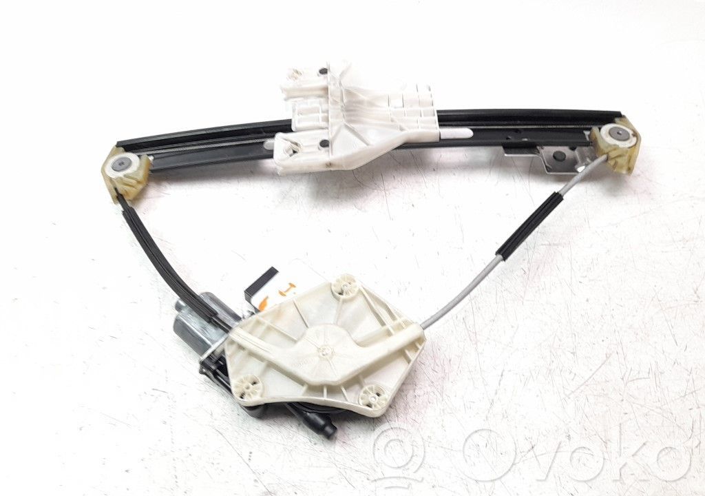 Seat Leon (5F) Mechanizm podnoszenia szyby tylnej bez silnika 