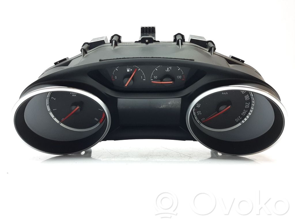 Opel Astra K Velocímetro (tablero de instrumentos) 