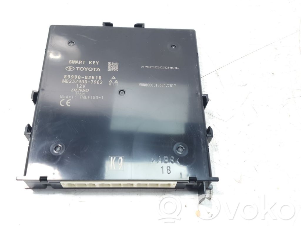 Toyota Corolla E160 E170 Other control units/modules 