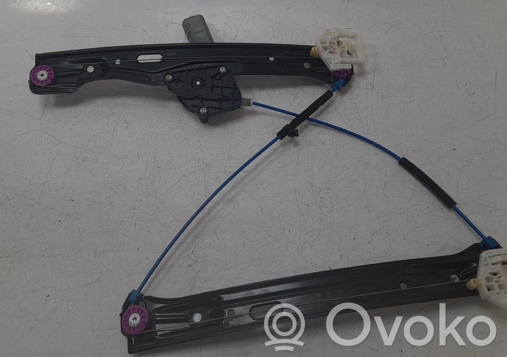 BMW 3 F30 F35 F31 Regulador manual de la ventanilla delantera 