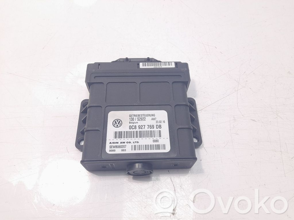 Porsche Cayenne (92A) Unitate/modul de control cutie de viteze 
